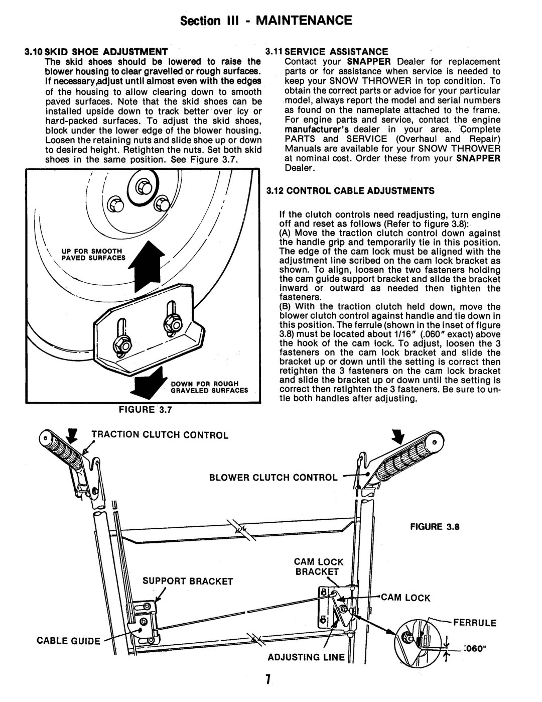 Snapper I4221, I6241, I5241 manual 