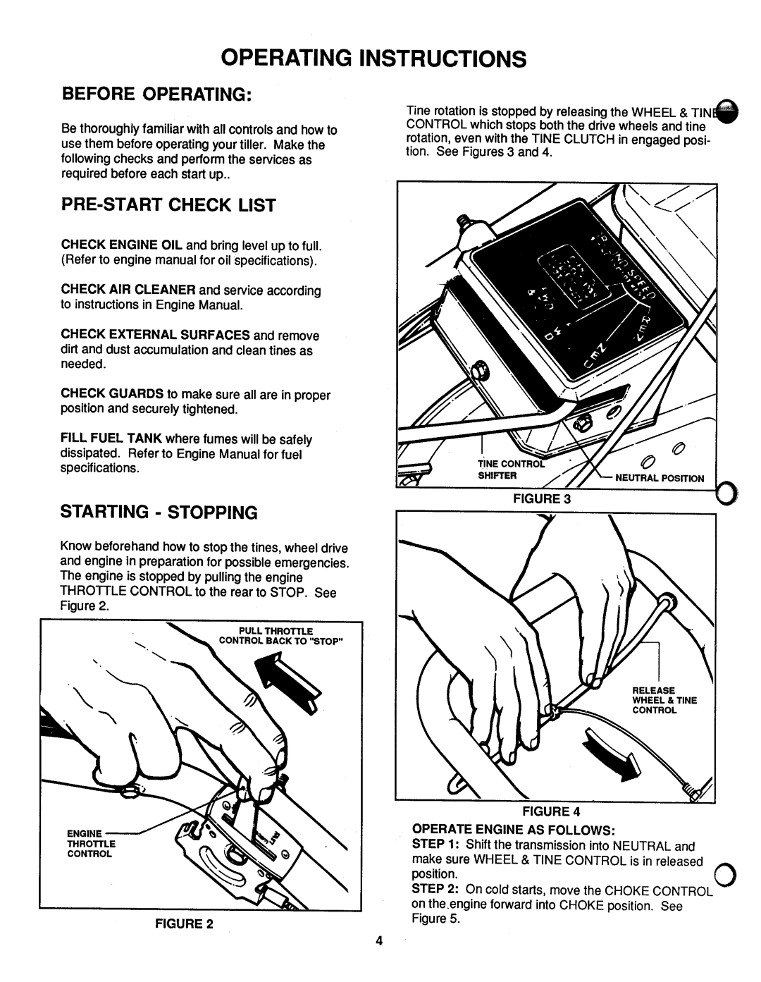 Snapper IRT4 Series 1 manual 