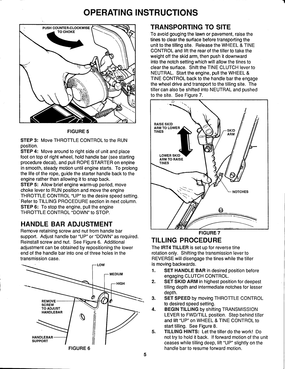Snapper IRT4 Series 2 manual 