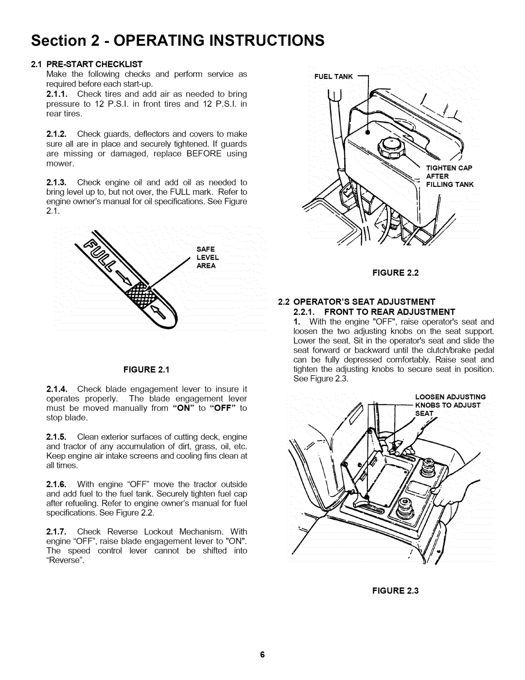 Snapper L T150H38GKV, L T145H33GBV, L T145H38GBV important safety instructions Operating Instructions 