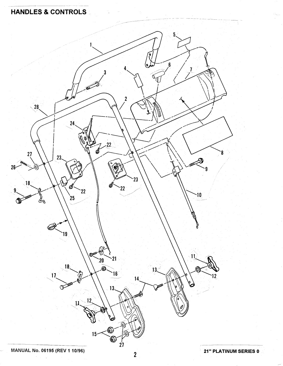 Snapper L21550, L21500 manual 