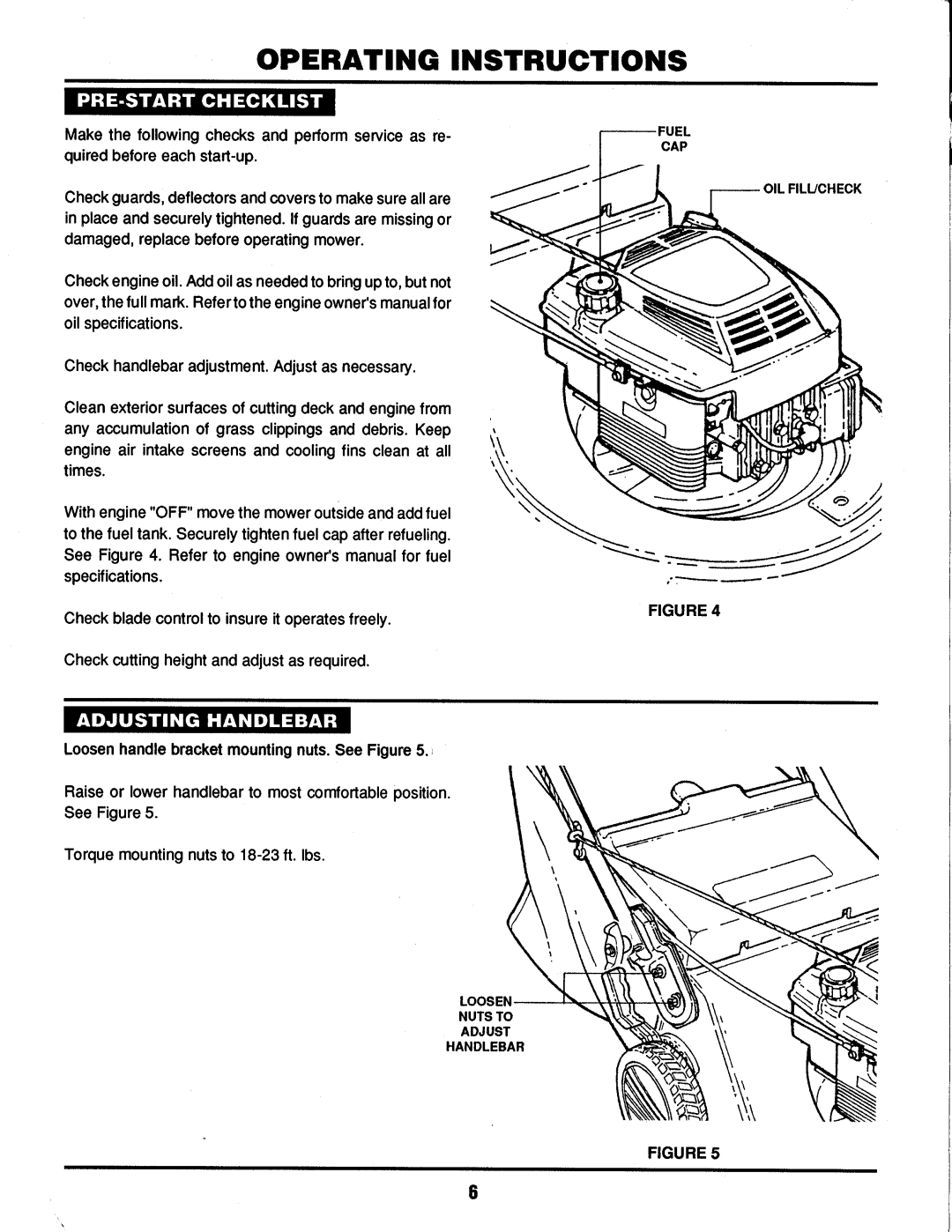 Snapper L21600 manual 