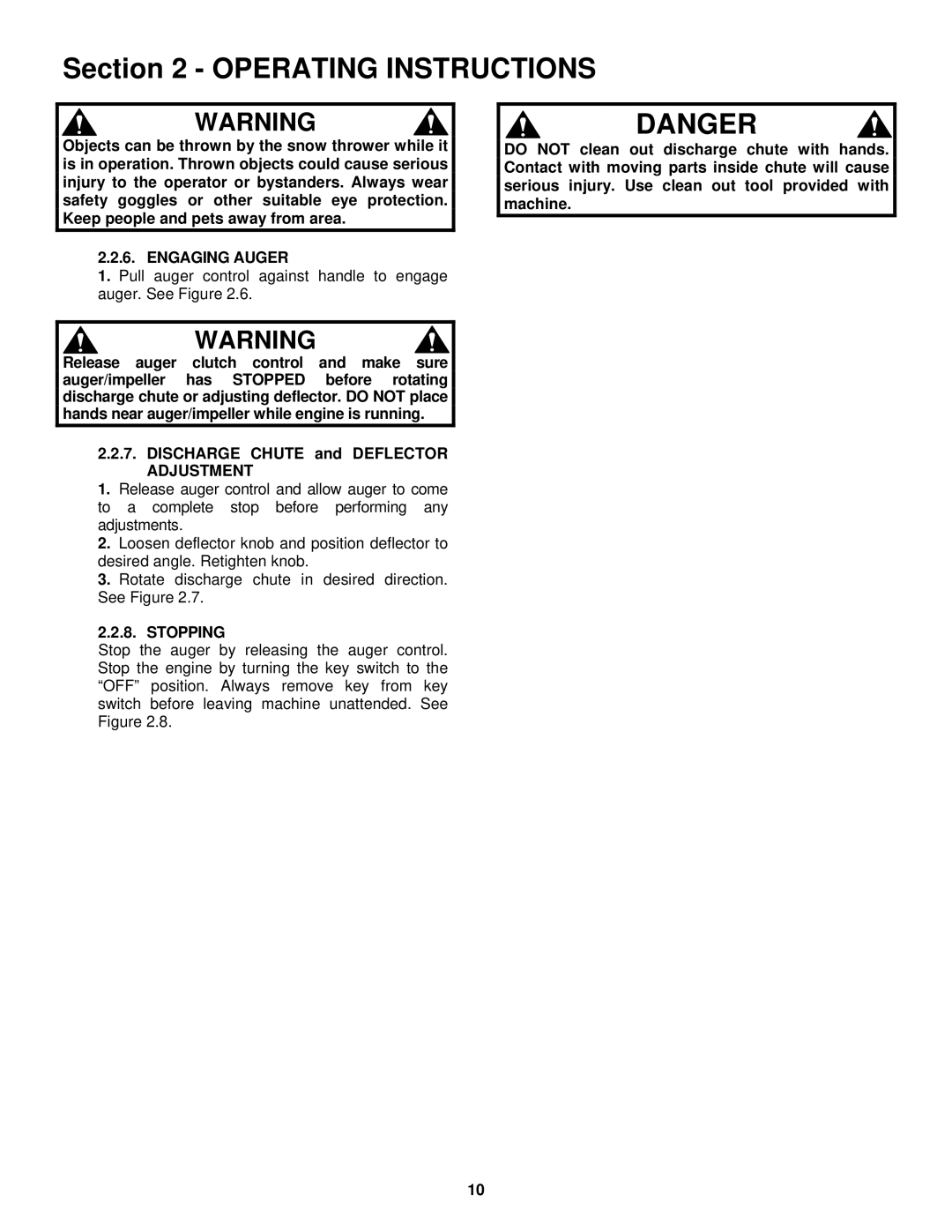 Snapper LE3171R, LE3191R, LE3191E important safety instructions Operating Instructions 