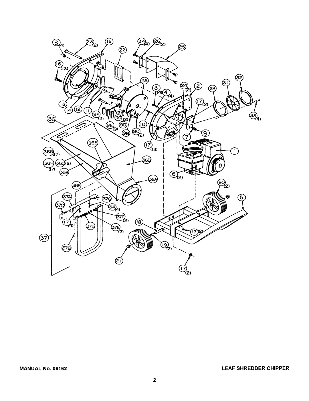 Snapper LS5000 manual 