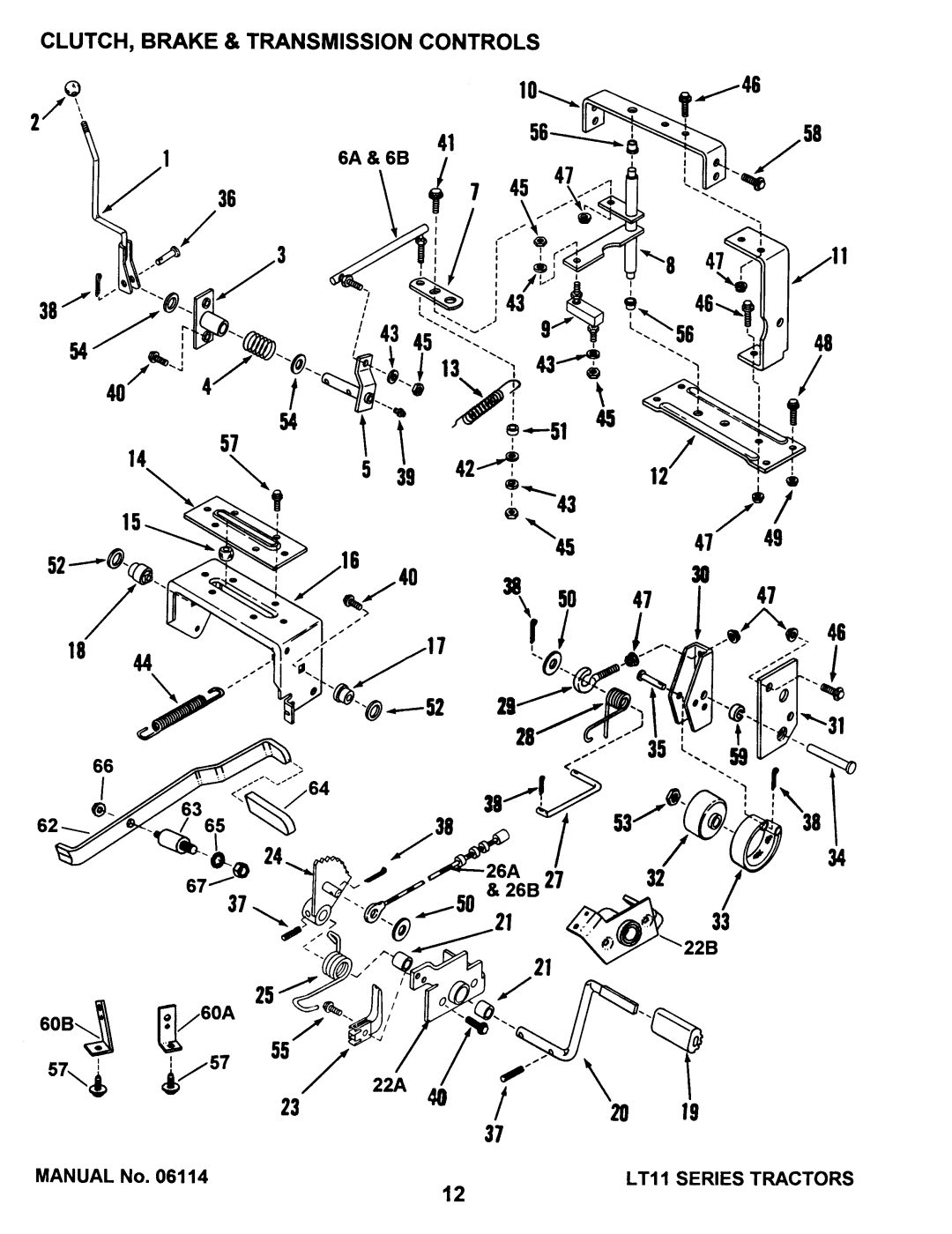 Snapper LT11 SERIES 0.1, LT11 Series 1 manual 