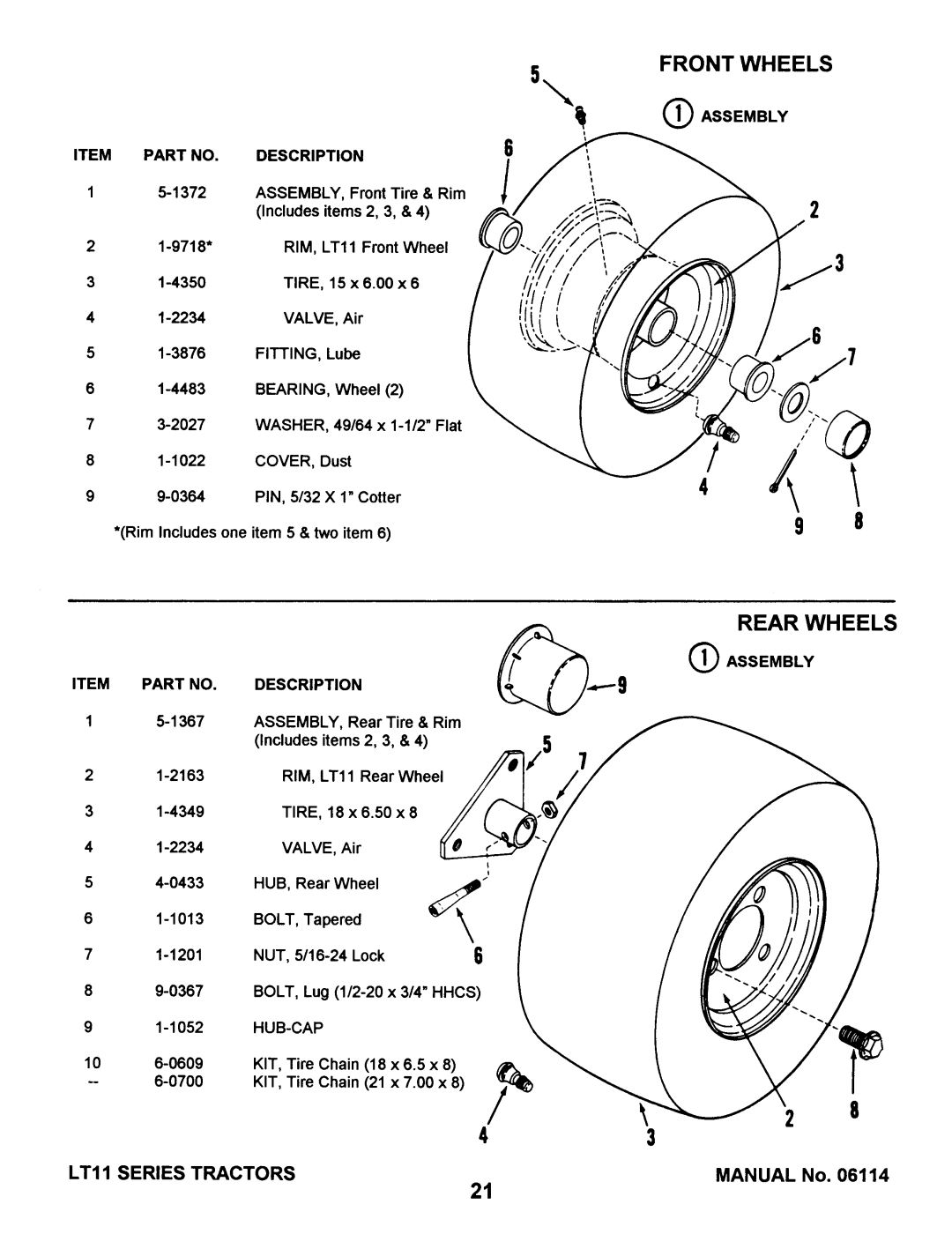 Snapper LT11 Series 1, LT11 SERIES 0.1 manual 