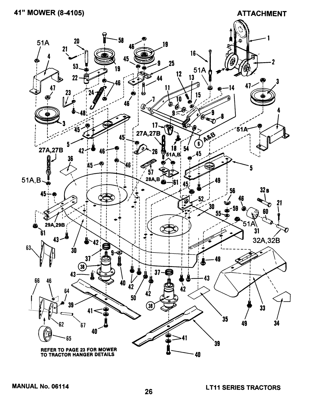 Snapper LT11 SERIES 0.1, LT11 Series 1 manual 