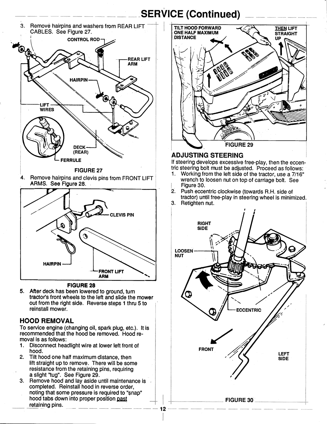 Snapper LT115D114B manual 