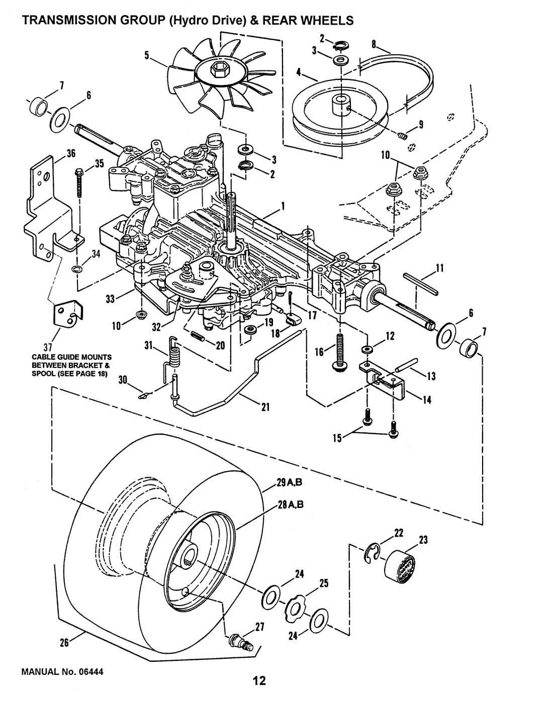 Snapper LT125G38DB, LT140H33DBV, NLT145H38DBV, NLT120G30DB manual 