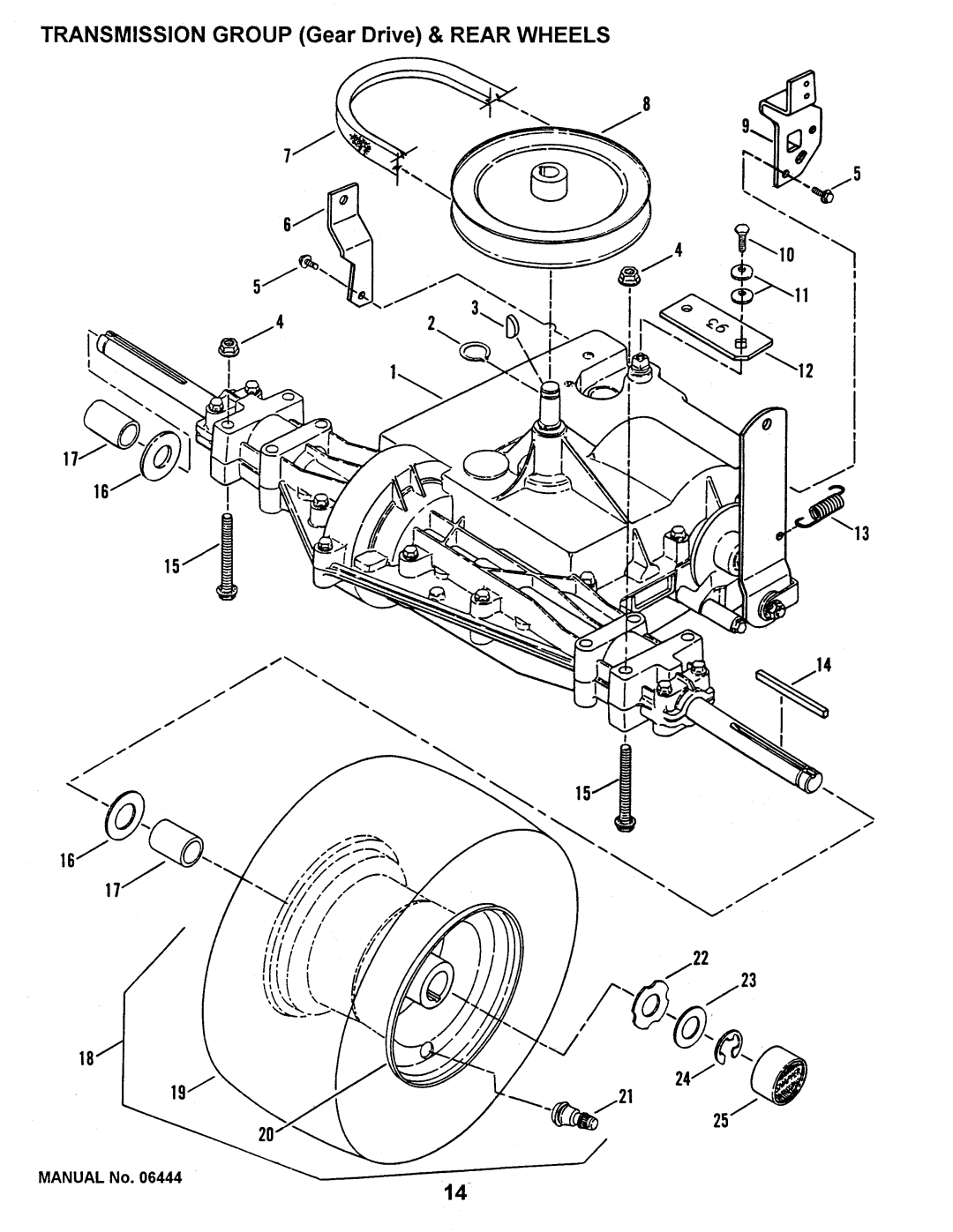 Snapper LT140H33DBV, LT125G38DB, NLT145H38DBV, NLT120G30DB manual 