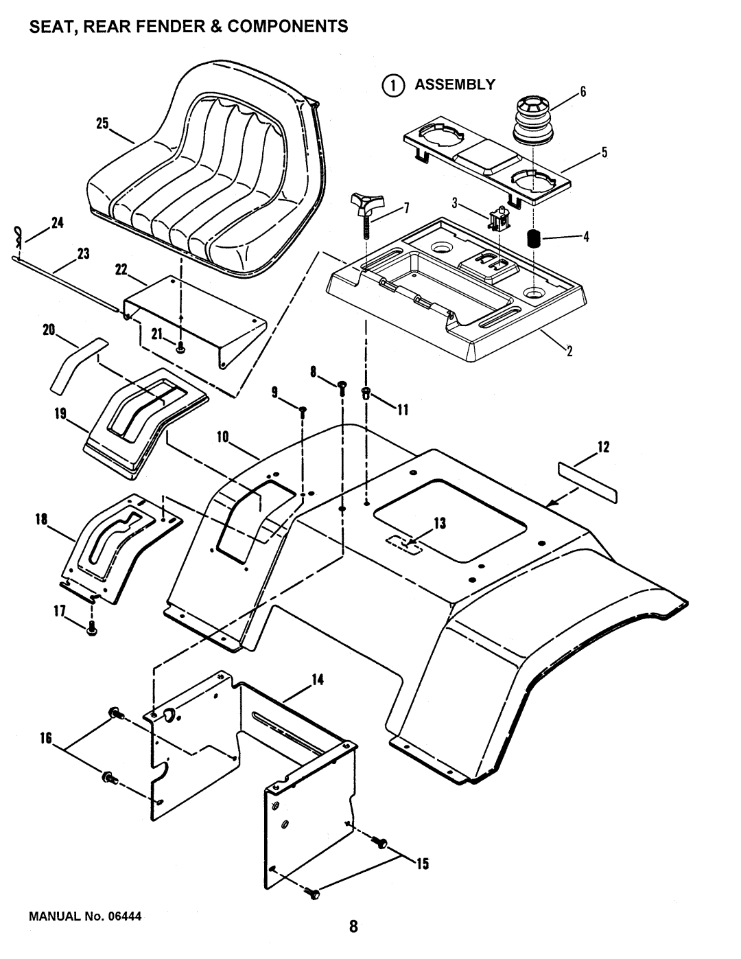 Snapper LT125G38DB, LT140H33DBV, NLT145H38DBV, NLT120G30DB manual 