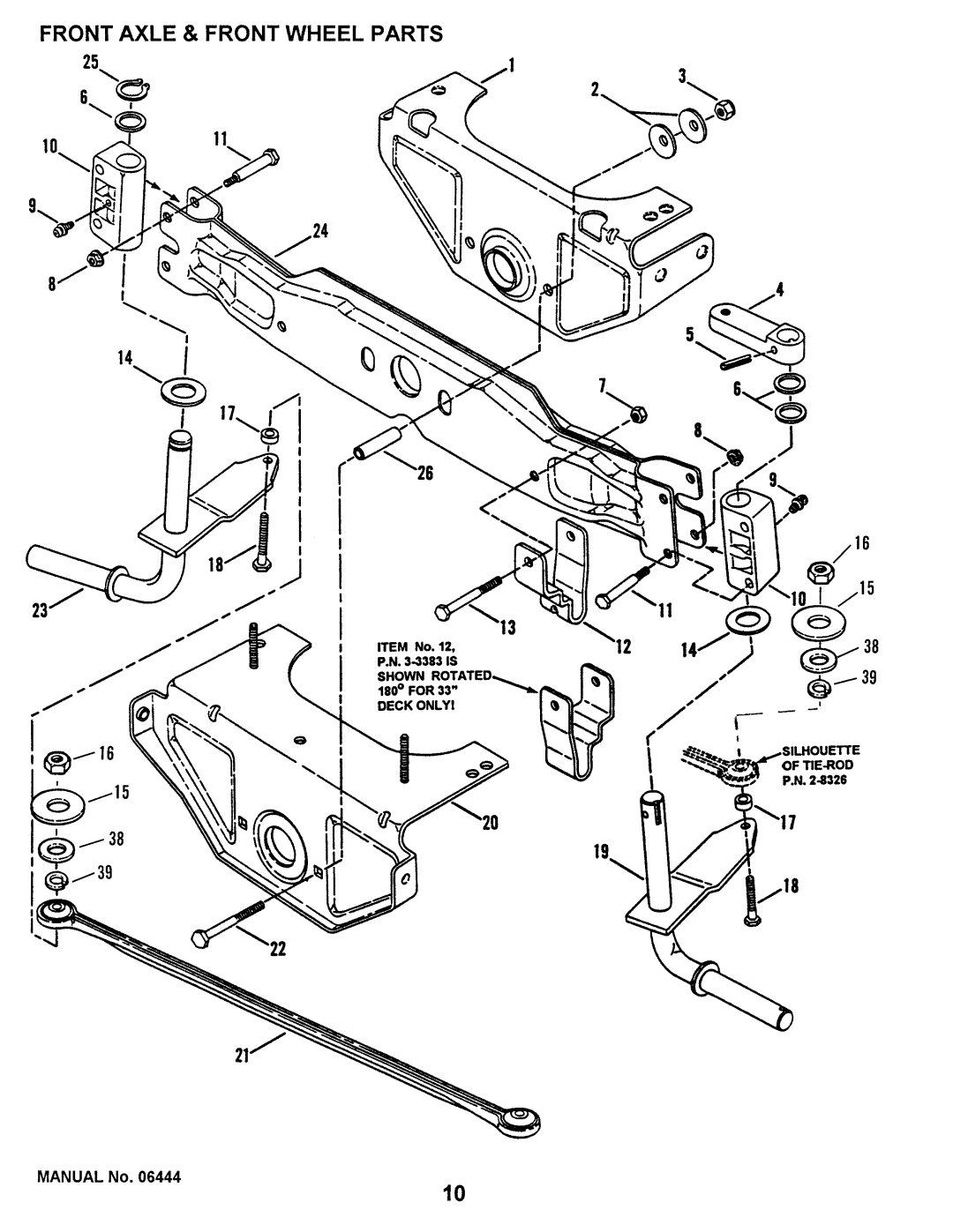 Snapper LT140H33DBV, LT125G38DB, NLT145H38DBV, NLT120G30DB manual 