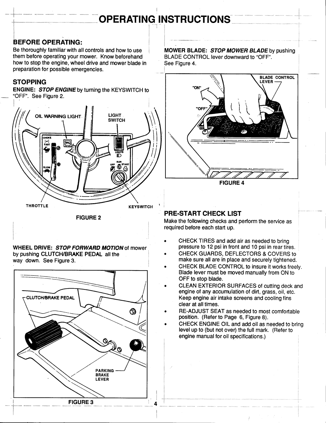 Snapper LT125G331KV Series 1 manual 