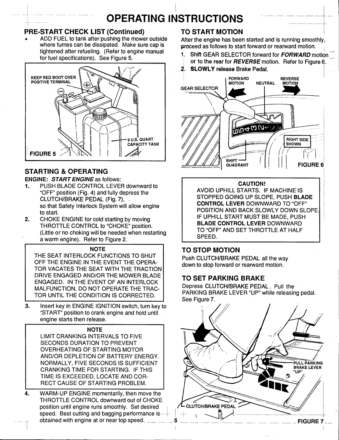 Snapper LT125G331KV Series 1 manual 