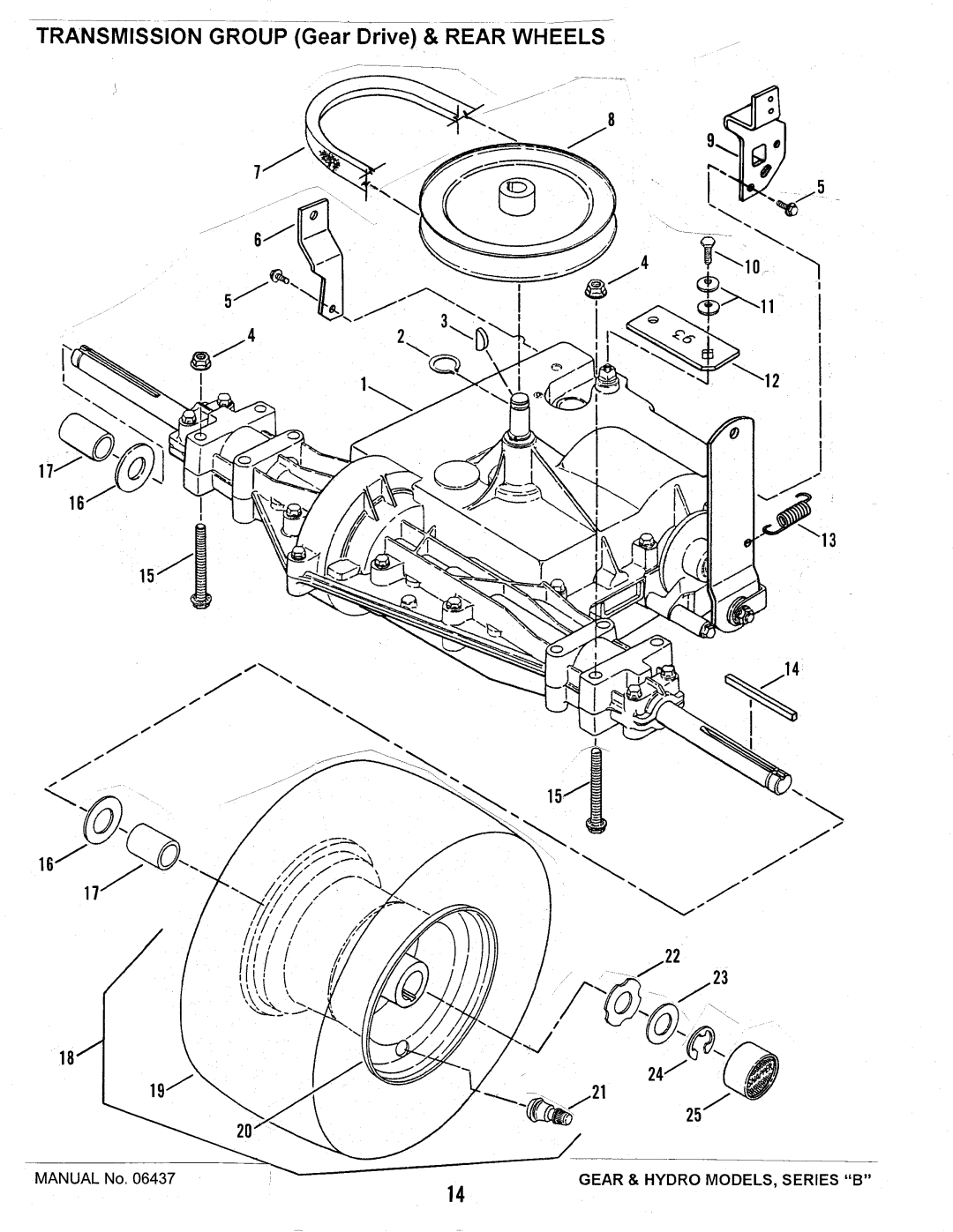 Snapper LT120G30BB, ELT125G33BB, ELT140H33BBV, LT150H38BBV, LT155H42BBV, LT140H38BBV manual 