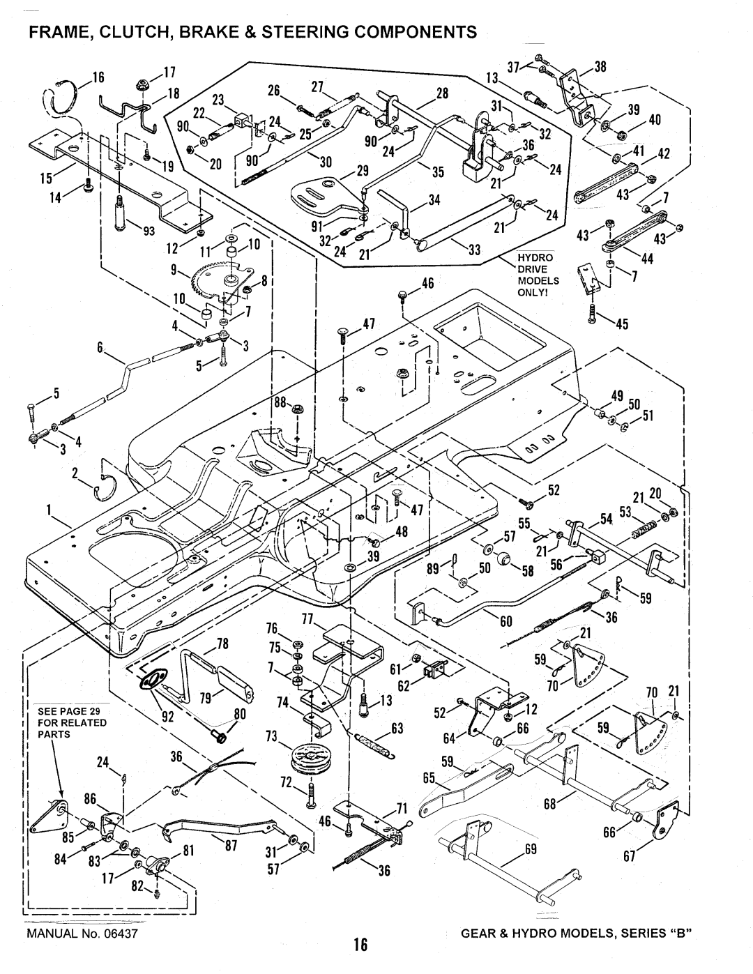 Snapper LT120G30BB, ELT125G33BB, ELT140H33BBV, LT150H38BBV, LT155H42BBV, LT140H38BBV manual 