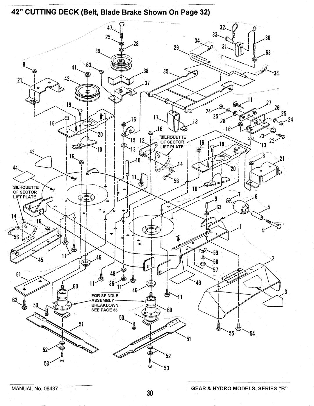 Snapper LT120G30BB, ELT125G33BB, ELT140H33BBV, LT150H38BBV, LT155H42BBV, LT140H38BBV manual 