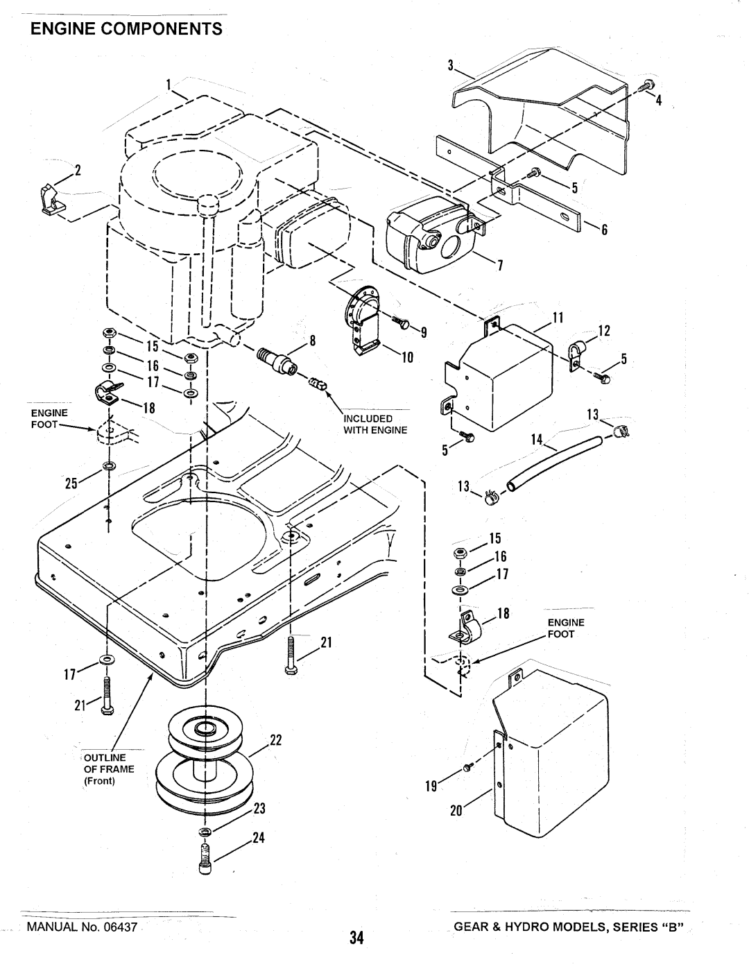 Snapper ELT125G33BB, LT120G30BB, ELT140H33BBV, LT150H38BBV, LT155H42BBV, LT140H38BBV manual 