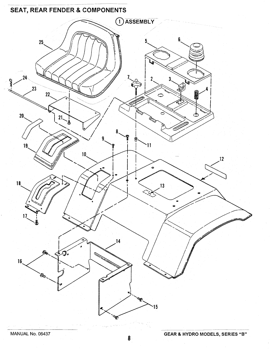 Snapper LT120G30BB, ELT125G33BB, ELT140H33BBV, LT150H38BBV, LT155H42BBV, LT140H38BBV manual 