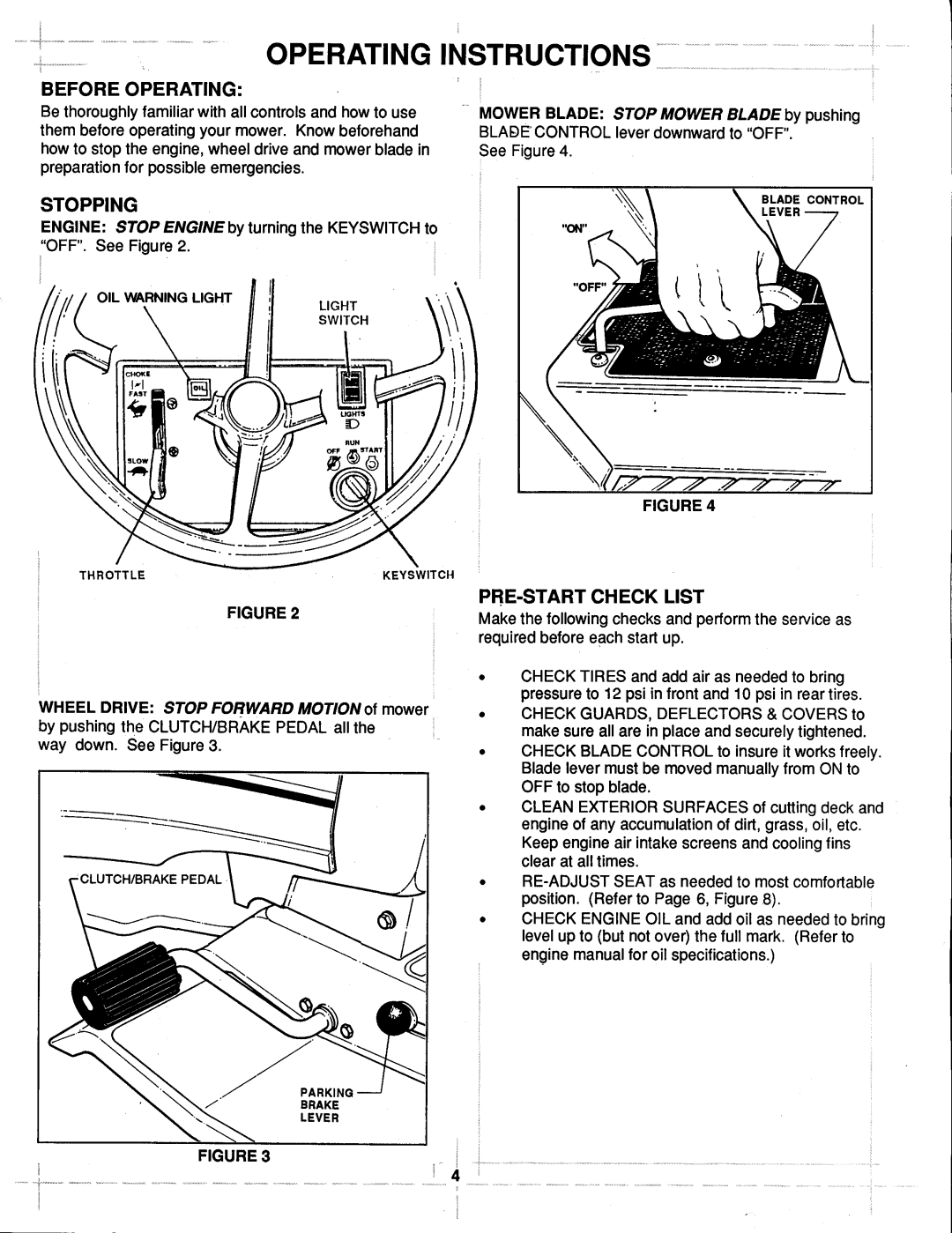 Snapper LT125G41KV Series 1 manual 