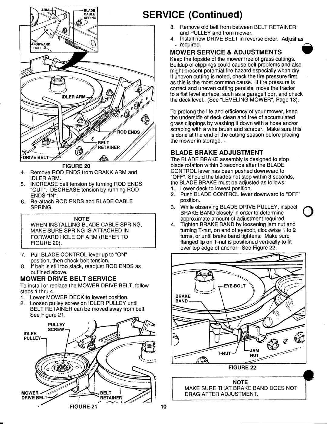 Snapper LT12D331TV, LT12D331B manual 