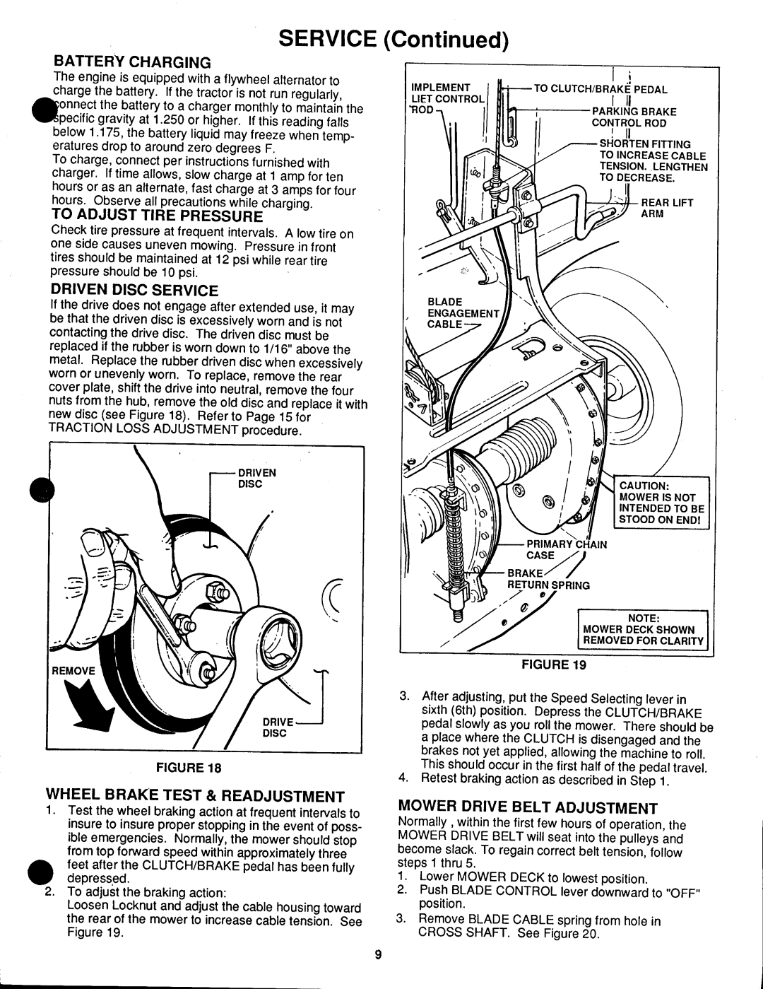 Snapper LT12D331B, LT12D331TV manual 