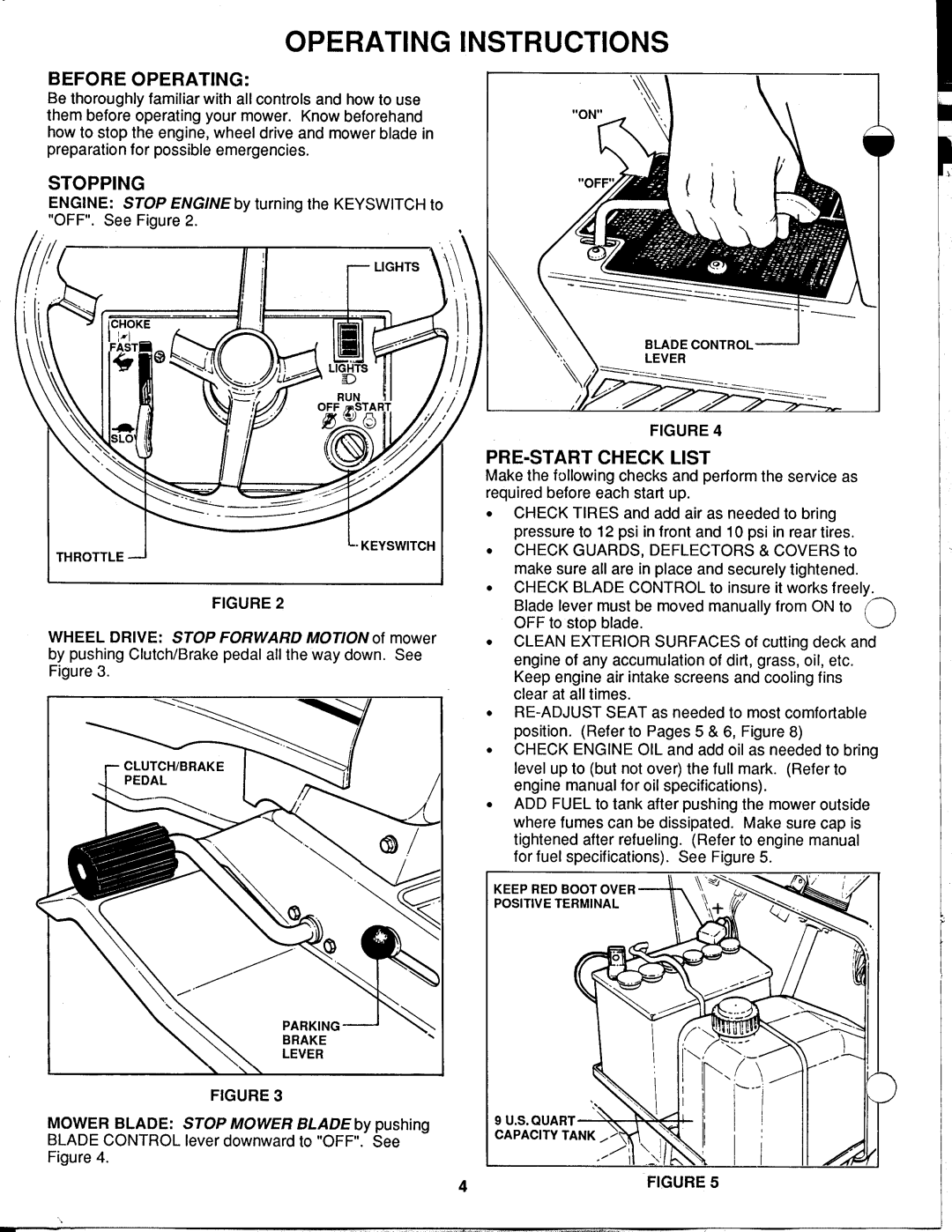 Snapper LT12D411TV, LT12D411B manual 