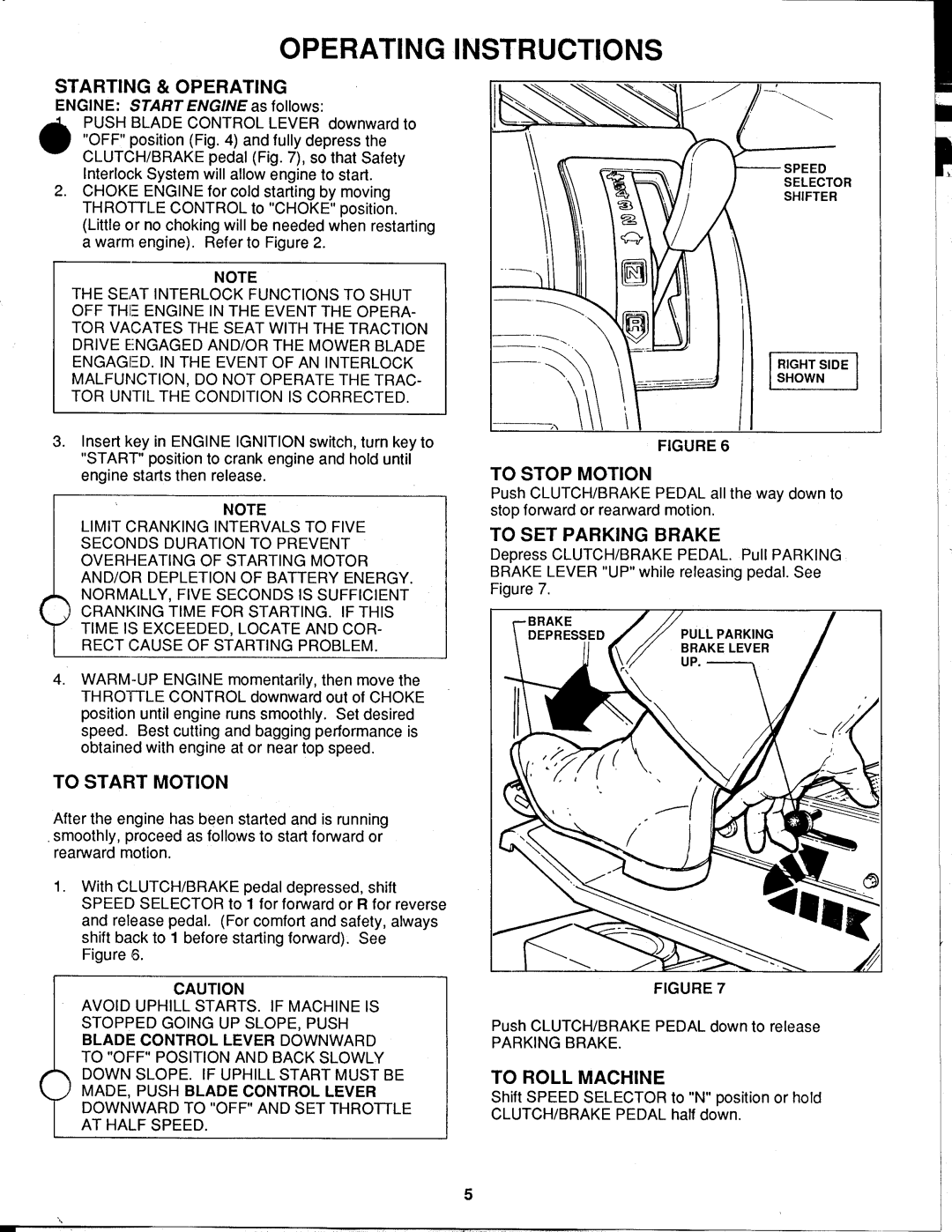 Snapper LT12D411B, LT12D411TV manual 