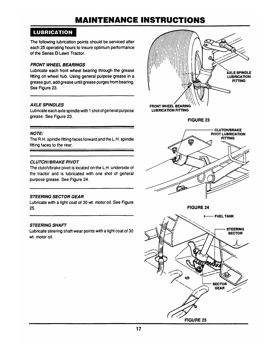 Snapper LT145H33DBV manual 