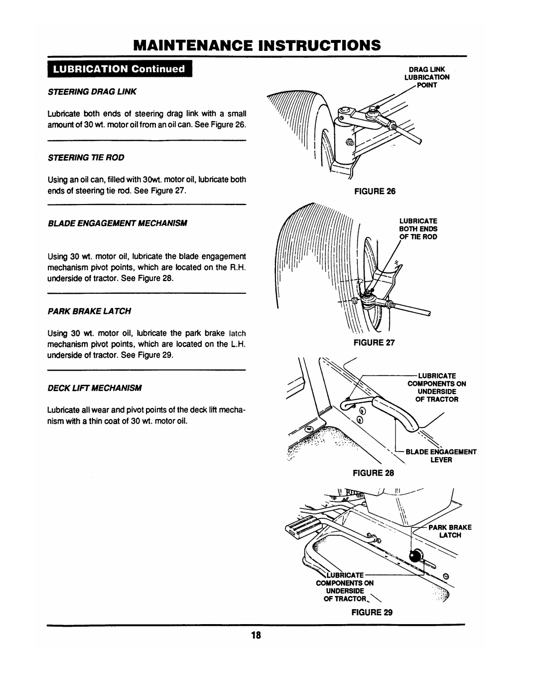 Snapper LT145H33DBV manual 
