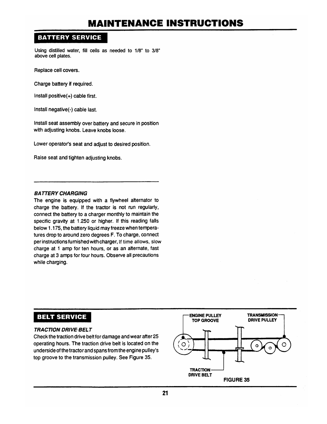Snapper LT145H33DBV manual 