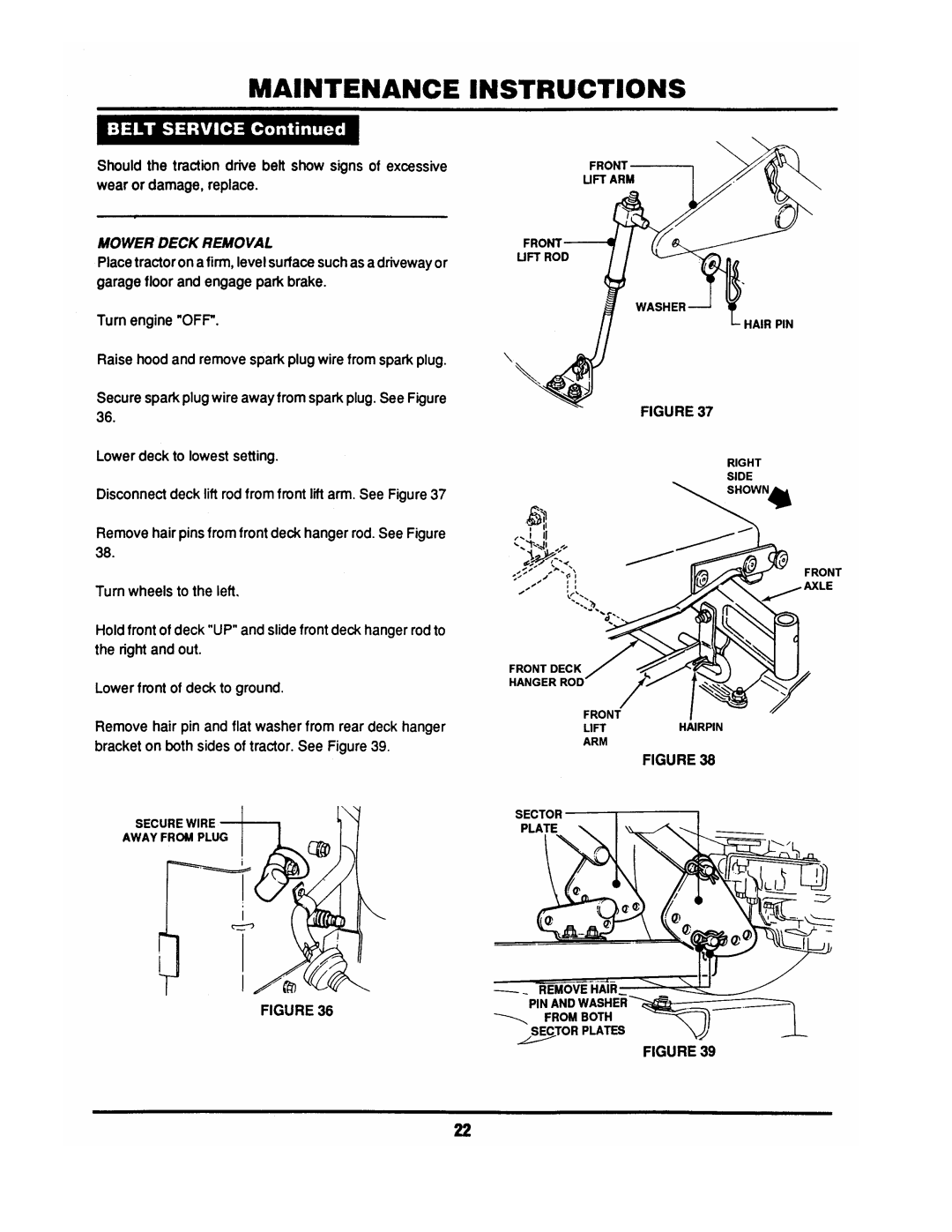 Snapper LT145H33DBV manual 