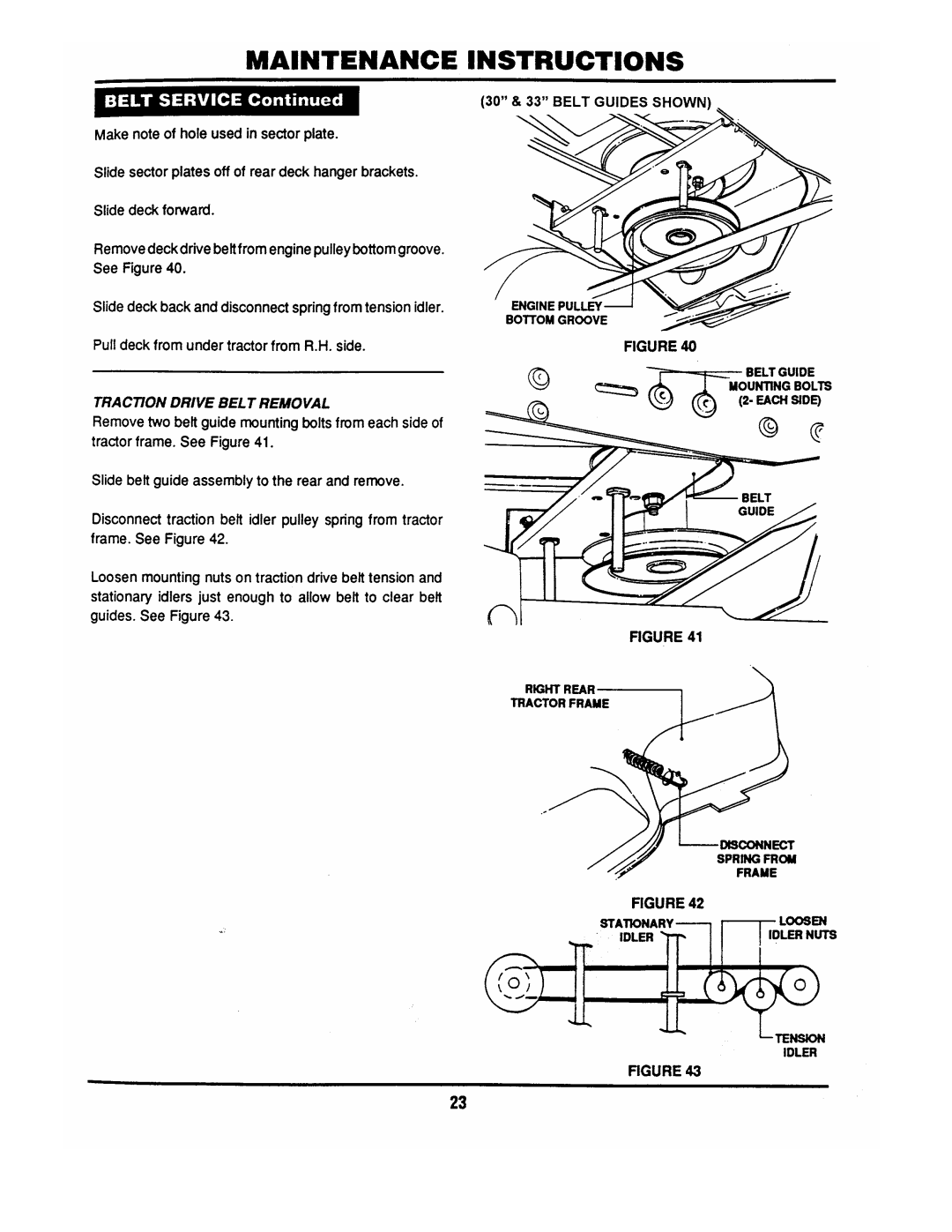 Snapper LT145H33DBV manual 