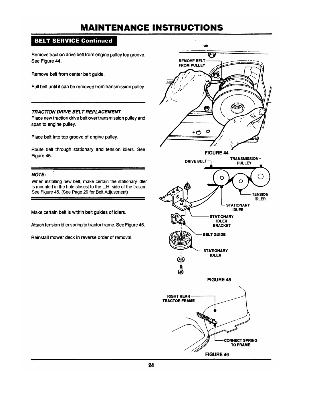 Snapper LT145H33DBV manual 