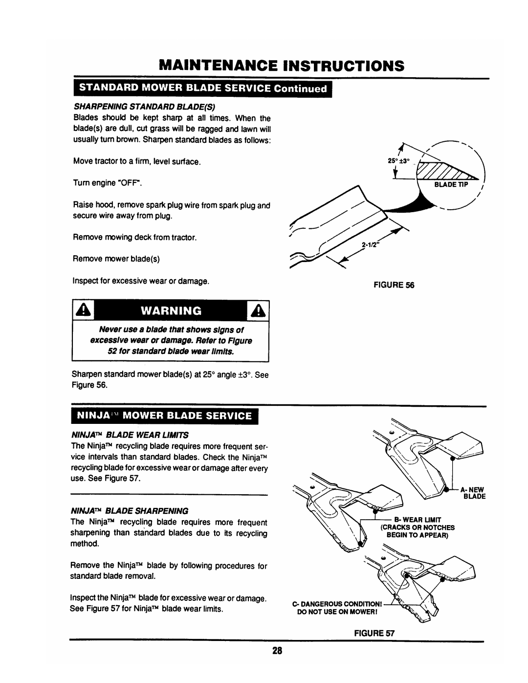 Snapper LT145H33DBV manual 