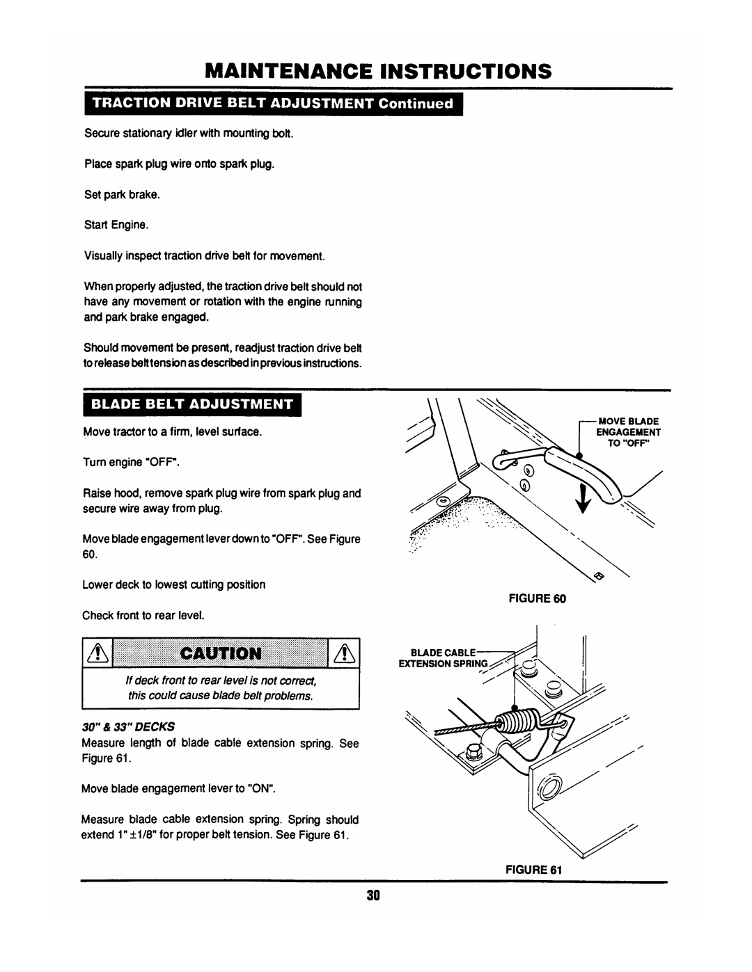 Snapper LT145H33DBV manual 