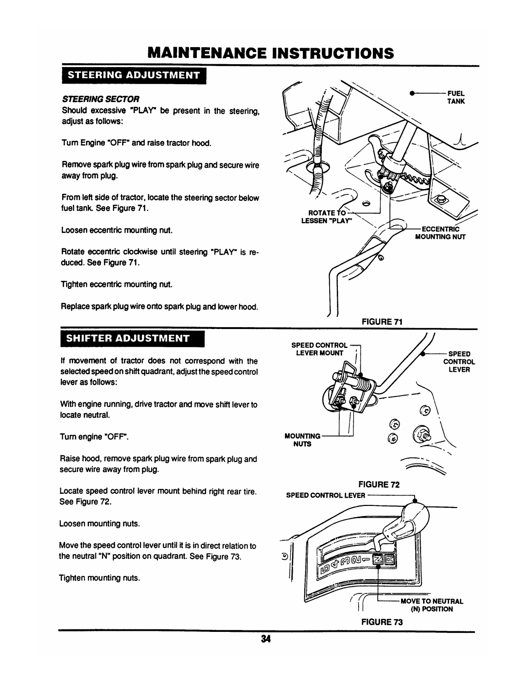 Snapper LT145H33DBV manual 