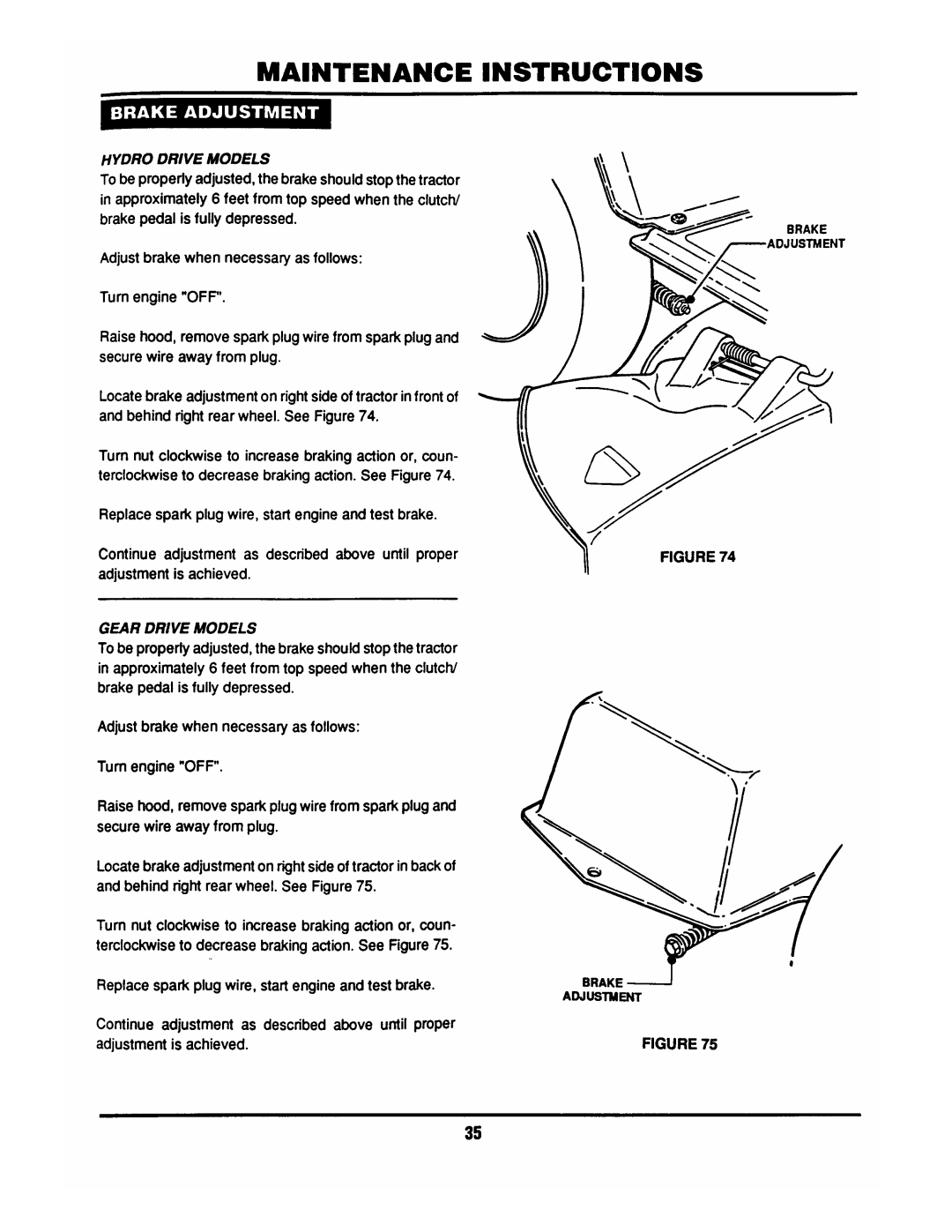 Snapper LT145H33DBV manual 
