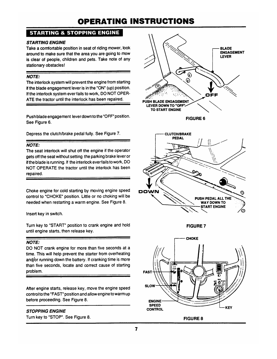 Snapper LT145H33DBV manual 