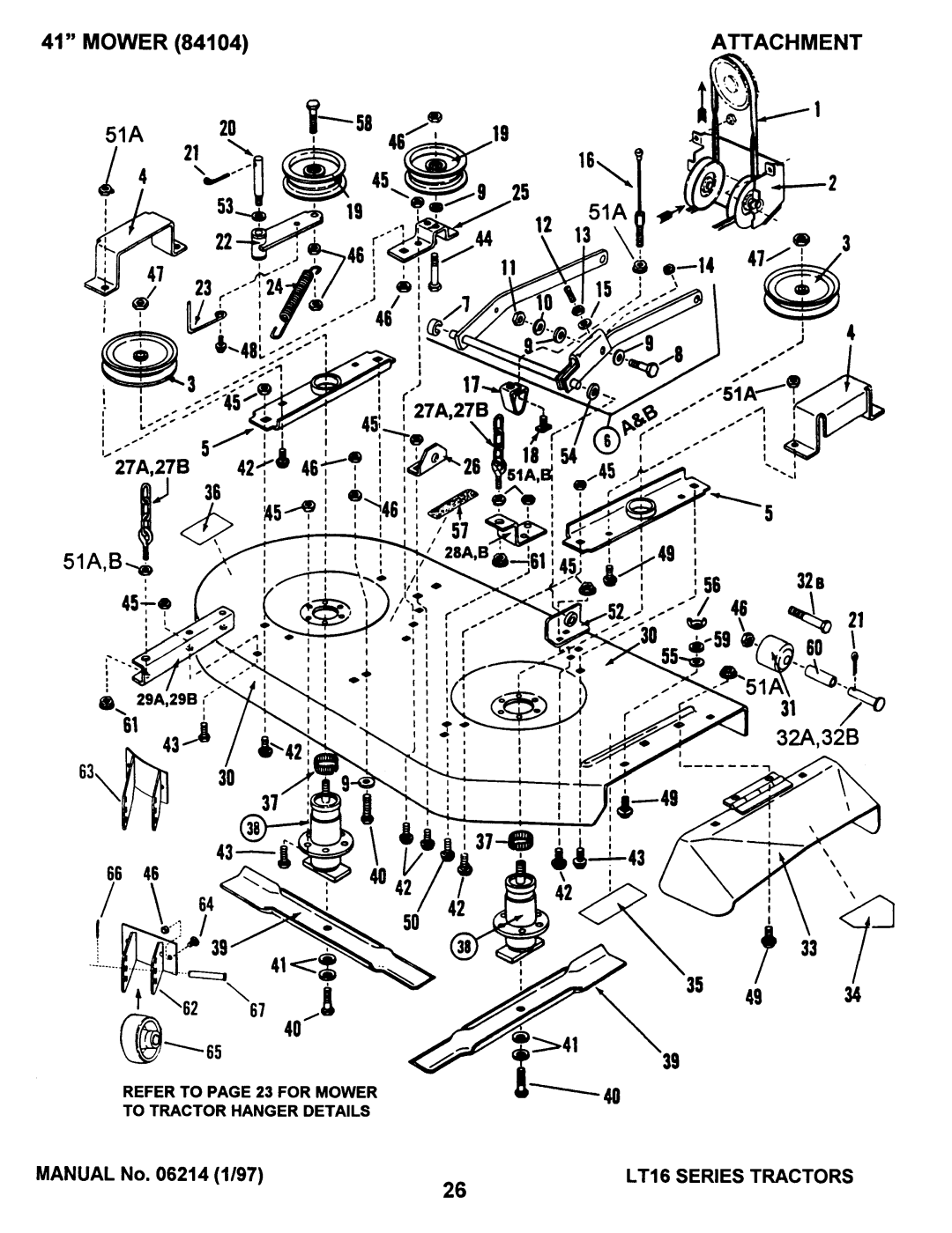 Snapper LT16 Series 1 manual 