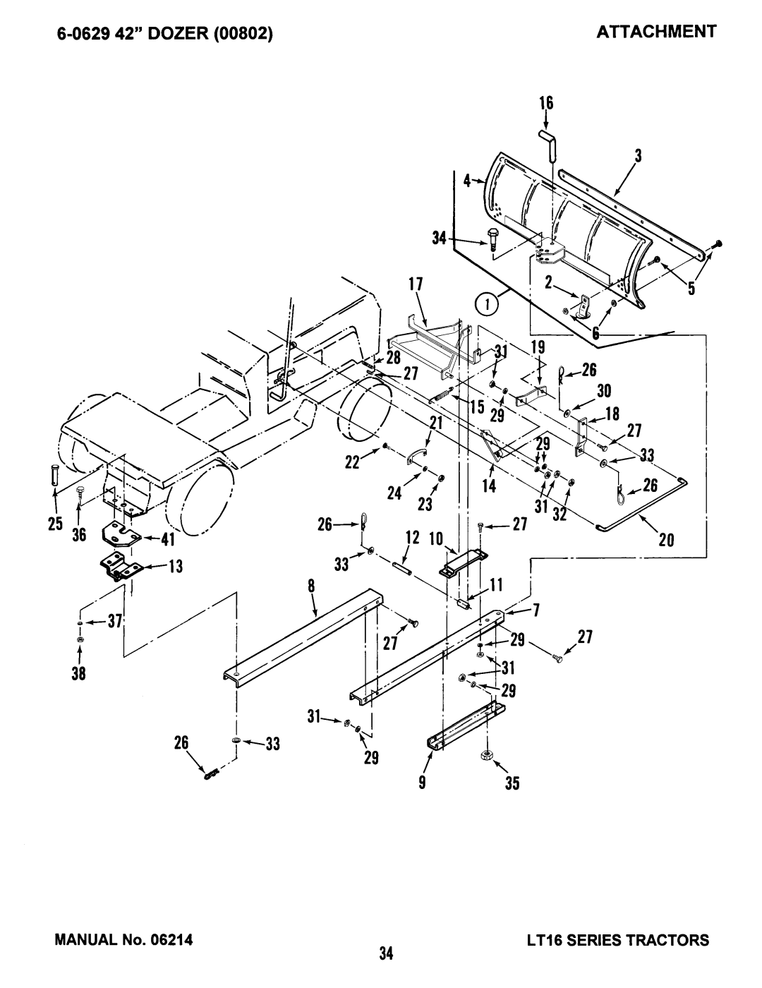 Snapper LT16 Series 1 manual 