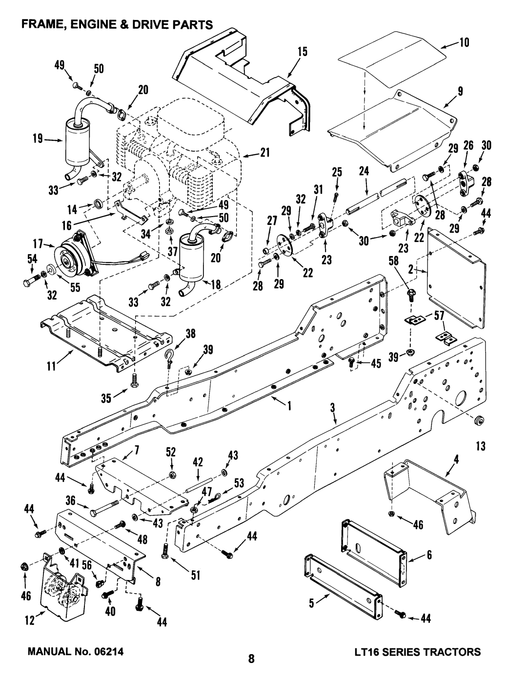 Snapper LT16 Series 1 manual 