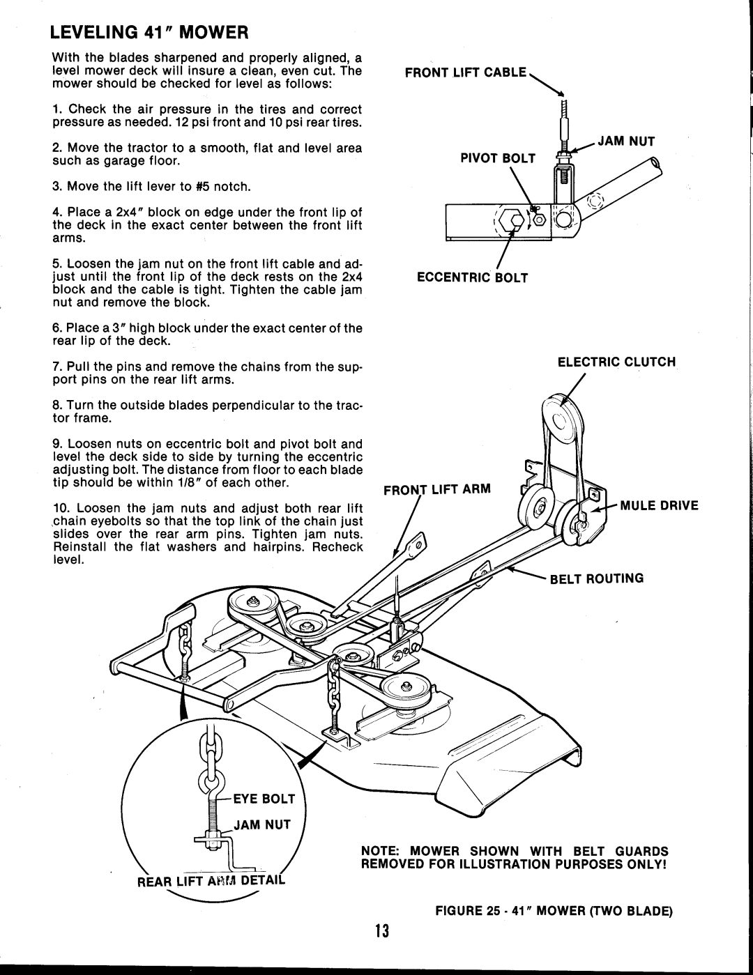 Snapper LT16 Series 2 manual 