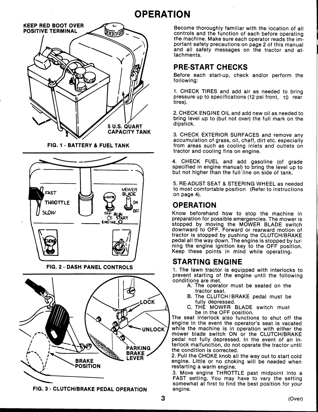 Snapper LT16 Series 2 manual 