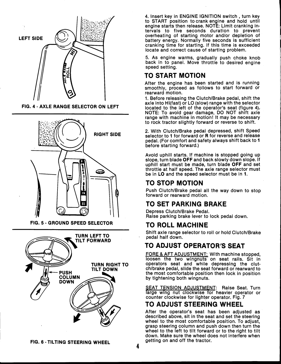 Snapper LT16 Series 2 manual 