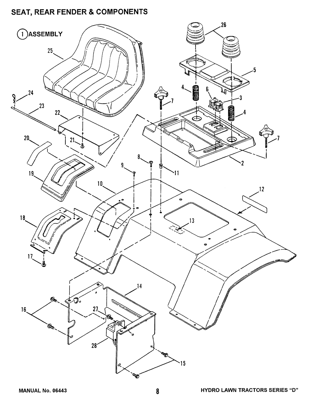 Snapper LT160H42dbv2, LT180H48DBV2, LT160H42DBV manual 