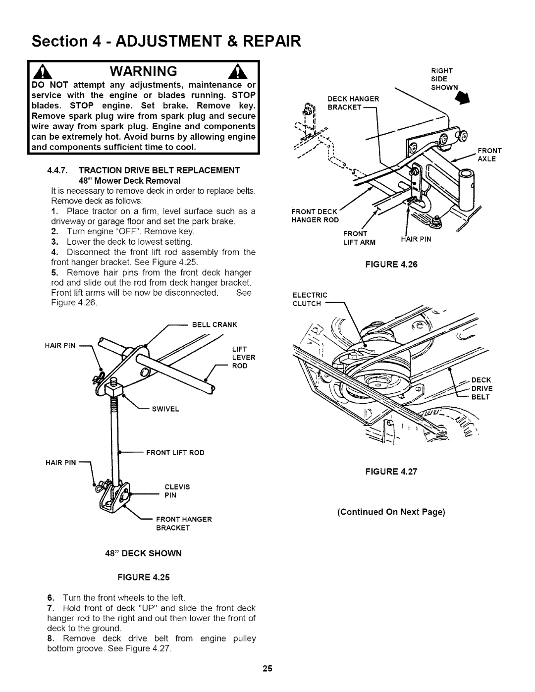 Snapper WLT180H421BV2, WLT200H481BV2 important safety instructions D4SWIVELiiiiiill 