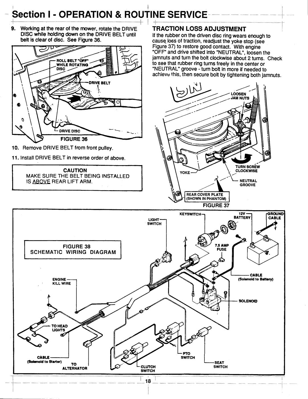 Snapper LTD Series 0 manual 