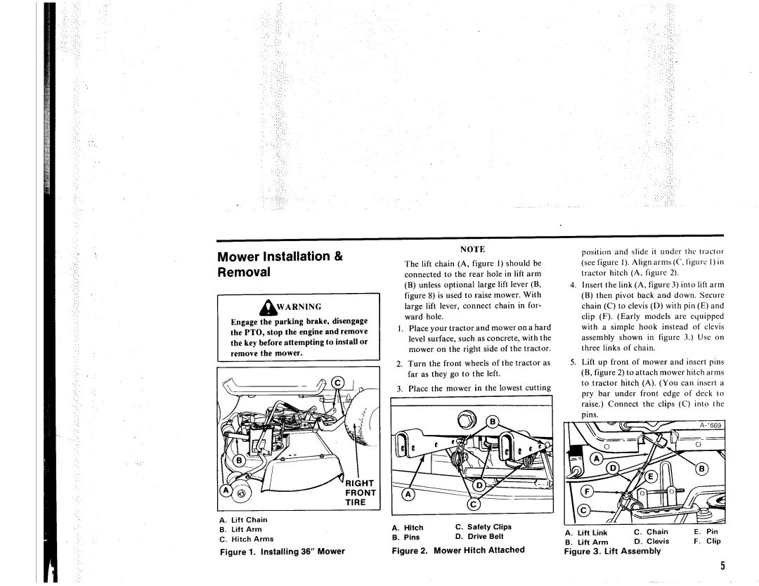 Snapper 12LTG36, LTG Series manual 