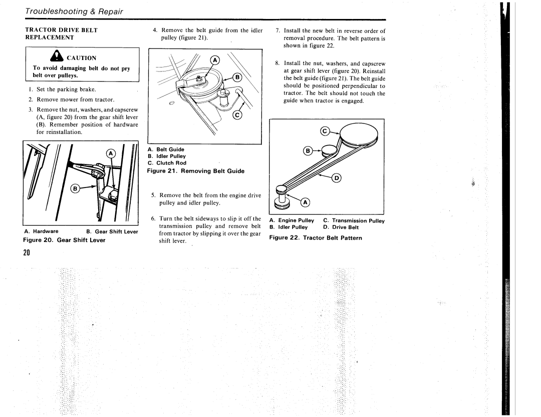 Snapper LTG Series, 12LTG36 manual 